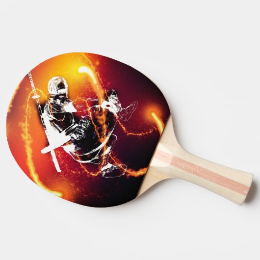 遊忍者 卓球ラケット (横)