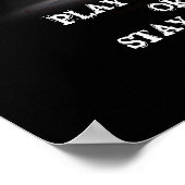 遊懸命か家にいる! ポスター (角)