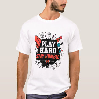 遊懸命ステイ・ハンブル Tシャツ