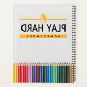 遊懸命ホームスクールプランナー プランナー手帳 (裏面)