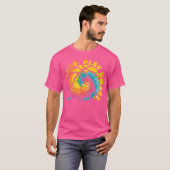 遊懸命ボールLo用バスケ球 Tシャツ (正面フル)