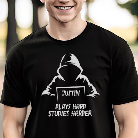 遊懸命勉強ハードシクールックTシャツ Tシャツ