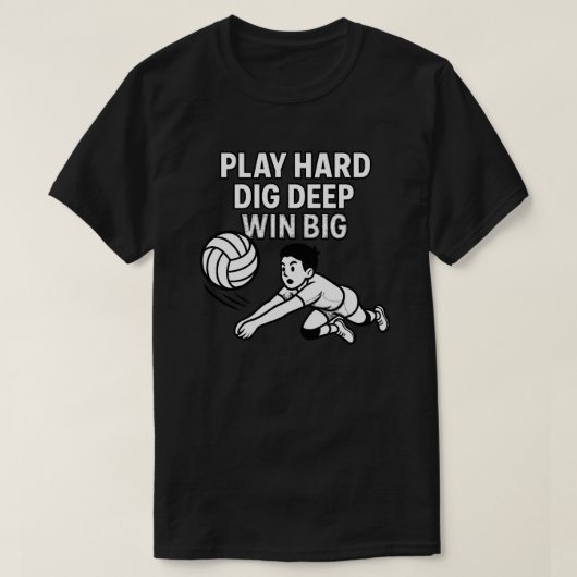 遊懸命掘り深い大勝利 Tシャツ (デザイン正面)
