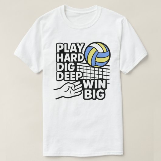 遊懸命掘り深い大勝利 Tシャツ (デザイン正面)