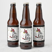 遊懸命空白の ビールラベル (ボトル)