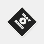 遊懸命 スタンダードカクテルナプキン (角)