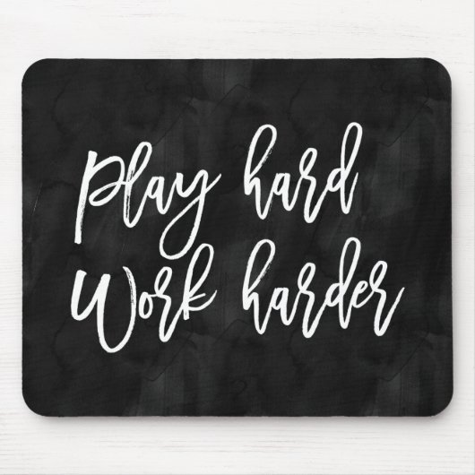 遊懸命 | ブラックウォーターの色 マウスパッド (正面)