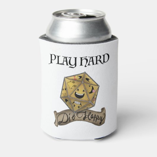 遊懸命 – 幸福な死のクーラーボックス 缶クーラー (缶裏面)