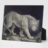 遊戯の虎 フォトプラーク (側面)