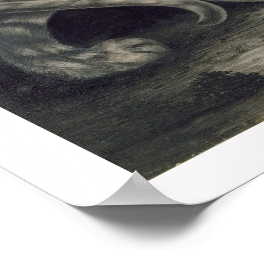 遊戯の虎 ポスター (角)