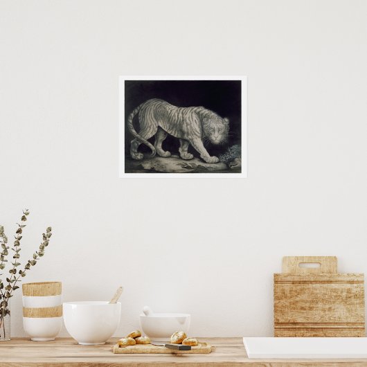 遊戯の虎 ポスター (キッチン)