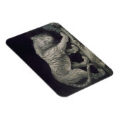 遊戯の虎 マグネット (右側)