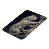 遊戯の虎 マグネット (左側)