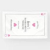 遊戯札 ラスベガス ハッチェット 歓迎 横断幕 (横)