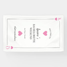 遊戯札 ラスベガス ハッチェット 歓迎 横断幕