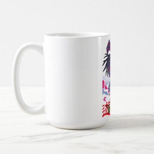遊戯王！ コーヒーマグカップ (左)