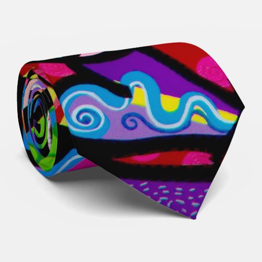 "遊戯" ネクタイ (ロール)