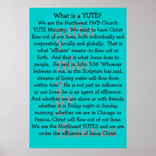 遊手 ポスター (正面)