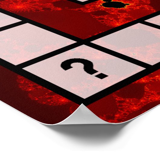 遊技盤 ポスター (角)