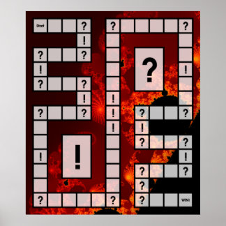 遊技盤 ポスター