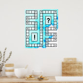 遊技盤 ポスター (キッチン)