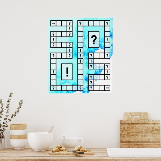 遊技盤 ポスター (キッチン)