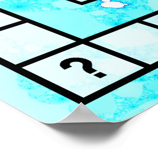 遊技盤 ポスター (角)