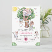 遊招待 招待状 (スタンド正面)