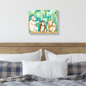 遊日 キャンバスプリント (インサイチュ (寝室))