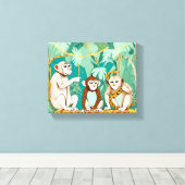 遊日 キャンバスプリント (インサイチュ (ウッドフロア))