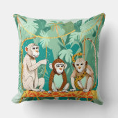 遊日 クッション (正面)