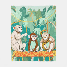 遊日 フリースブランケット