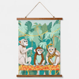 遊日 吊り下げ型タペストリー