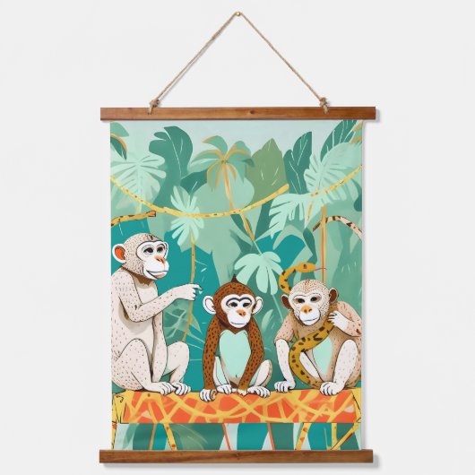 遊日 吊り下げ型タペストリー (正面)