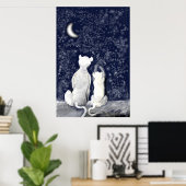 「遊星あり」 ポスター (ホームオフィス)