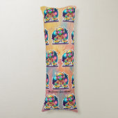 「遊星パーティーパルス」 ボディピロー (正面縦)