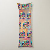 「遊星パーティーパルス」 ボディピロー (裏面 (縦))