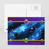 遊星ファンタジーはがき ポストカード (正面/裏面)