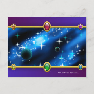 遊星ファンタジーはがき ポストカード