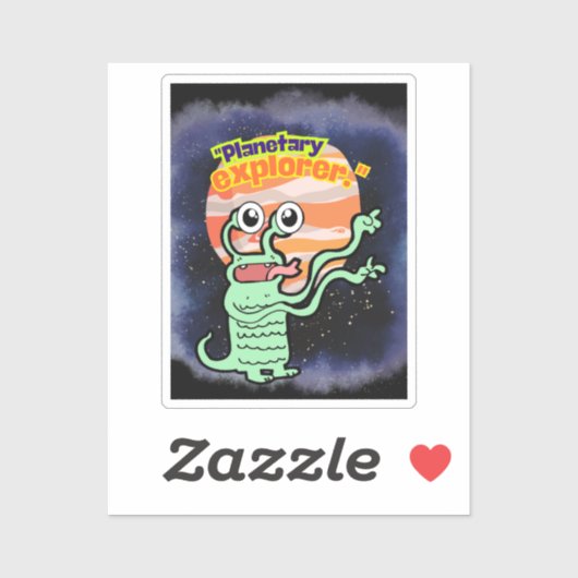 遊星探査機 シール (シート)