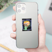 遊星探査機 シール (スマートフォン)