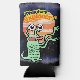 遊星探査機 スリム缶クーラー