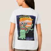 遊星探査機 トライブレンドＴシャツ (裏面)