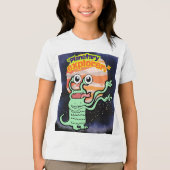 遊星探査機 トライブレンドＴシャツ (正面)