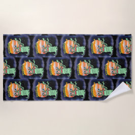 遊星探査機 ビーチタオル