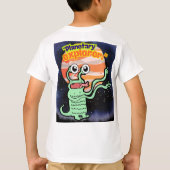 遊星探査機 Tシャツ (裏面)