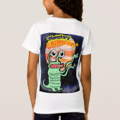 遊星探査機 Tシャツ (裏面)