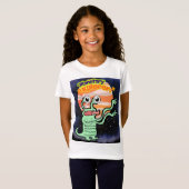 遊星探査機 Tシャツ (正面フル)