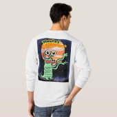 遊星探査機 Tシャツ (裏面フル)