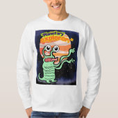 遊星探査機 Tシャツ (正面)